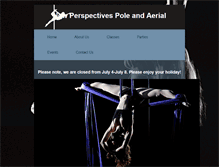 Tablet Screenshot of newperspectivesnh.com